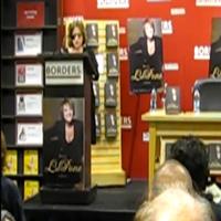 STAGE TUBE: Patti LuPone Promotes Memoir at Borders Video